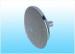 8 Inch Single Function ABS Plated Chromed Overhead Shower Head Round For Bathroom