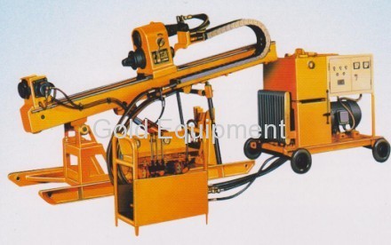 KDY-30G Multi-Function Hydraulic Tunnel Drilling Rig with Diamond Bit