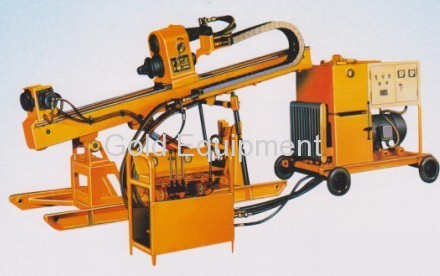 Hydraulic Water Drilling Machine