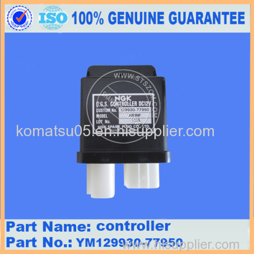 Komatsu parts YM129930-77950 Controller Heavy Equipment Components