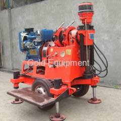 Water Well Hydraulic Drilling Rig GD-130Y Water Borehole Drilling Machine