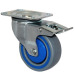 Pallet container swivel lockable ball bearing sandwich casters