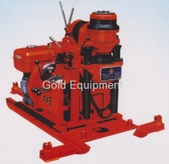 Water Well Hydraulic Drilling Rig GD-130Y Water Borehole Drilling Machine