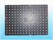 Bathroom Plastic Chrome Plated Overhead Shower Head , Cleaning Silver Shower Head