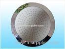 200*200mm Cleaning Plastic Plated Chromed Overhead Shower Head Water Saving With Saturating Spray