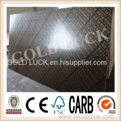 Brown Film Faced Plywood Sheet with Logo Words