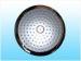 Round 8 Inch Water Saver Overhead Shower Head Indoor With Chrome Plated For Bathroom