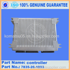 7835-26-1003 Controller for PC200-7 Komatsu Excavator Parts Aftermarket