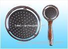 Bathroom / Toilet round Water Saving Overhead Shower Head With ABS / chrome plated