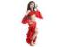 Red Belly Dancer Costume For Girls