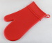 Silicone oven mitt microwave heat resistant mitt