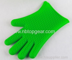 Durable kitchen Silicone heat resistant Oven Glove