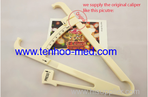 Beige Body Fat Caliper