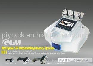 Tripolar rf slimming machine for skin rejuvenation, fat reduction Monopolar RF equipment