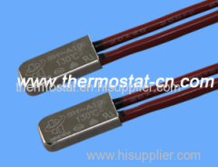 bimetallic motor thermal protector BH-A1D