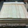 Sliced Cut Light Yellow Flooring Veneer Natural Anegre For Floor