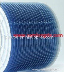 Transparent blue PU tube