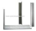 35 35mm Aluminum Solar Panel Frame , Mill Finished Aluminum 6005 Frame