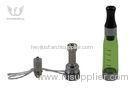 CE4+ Glass Tank E Cig Clearomizer Pure Green with CE / ROHS Approve