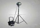 IP54 Mobile Portable Light Towers , Halogen / HID / LED Light Tower