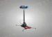 MH AC220V 4 * 150W Telescopic Light Tower For Factory / Railway