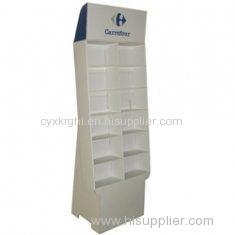 POP Corrugated Cardboard Displays With Pockets