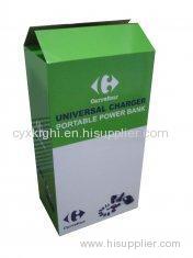 Carrefour Dumpbin Corrugated POP Displays boxes for package Food Wrapping