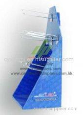 OEM / ODM custom design cardboard counter supermarket display boxes for retails