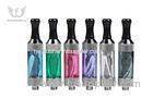 Electronic cigarette V2 E Cig Clearomizers With Black 510 with Plastic Drip Tip
