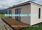 Custom Durable Steel Prefab House For Warehouse , Work Shops