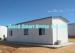 Comfortable Steel Prefab House , Temporary Portable Housing With Sandwich Panel Wall