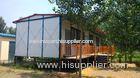 Dormitory / Office Steel Prefab House With 15mm Plywood Floor Board