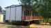 Dormitory / Office Steel Prefab House With 15mm Plywood Floor Board
