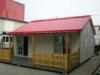 OEM Anti - Rust Light Steel Structure House For Disaster Area Dormitory