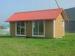 Sloped Roof Steel Prefab House For Family Living ,Temporary Mobile Housing