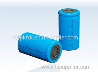 LiFePO4 rechargeable battery lithium iron rechargeable battery IFR battery