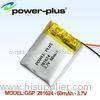 3.7v 281624/60mAh lithium polymer battery /LIP/li-polymer/li-polymer battery