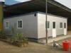 Anti-Rust Light Steel Structure House , Modern Prefab Villa With Patio