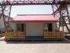 Prefabricated Light Steel Structure House , Luxury Modern Prefab House And Villa