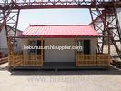 Prefabricated Light Steel Structure House , Luxury Modern Prefab House And Villa