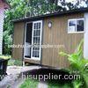 Small Steel Prefab Modular House Homes Rustproof Heat Insulation