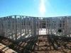 Light Gauge Steel Framing House Structure , Quick Installation Light Steel Frame Housing