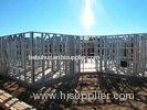 Light Gauge Steel Framing House Structure , Quick Installation Light Steel Frame Housing