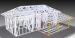 Light Steel Structure Bungalow , Sandwich Cladding Strong Mobile House