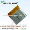 343436 li-polymer battery for GPS application 3.7V