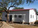 Australia Style Prefabricated Light Steel Structure House , Pre Engineered Metal Buildings