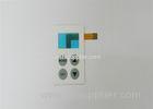 0.05 Adhesive PET Tactile Membrane Switch Panel touchscreen overlay