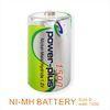 Electronic TOOLS sealed rechargeable nimh battery NI-MH D-1500/1.2V