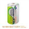 High Capacity Size D 5000mAh/1.2v Rechargeable Nimh Battery pack