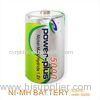 High Capacity Size D 5000mAh/1.2v Rechargeable Nimh Battery pack